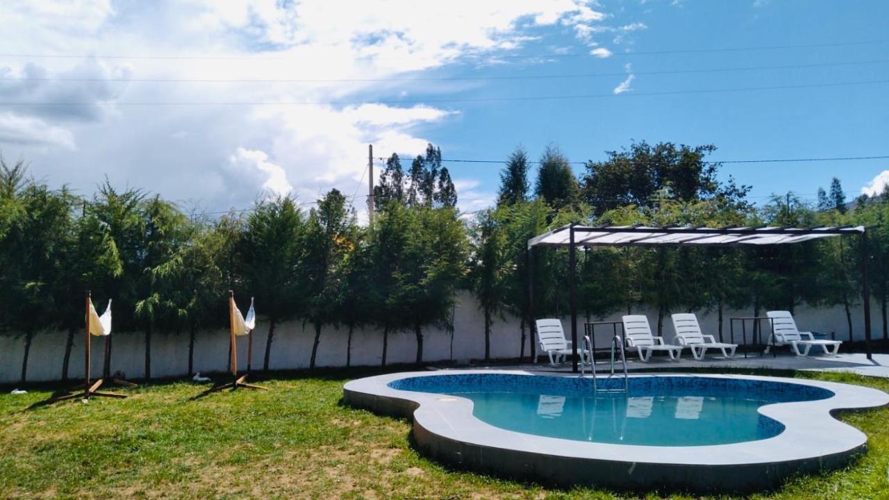 Carhuaz Runaway Eco Hotel מראה חיצוני תמונה