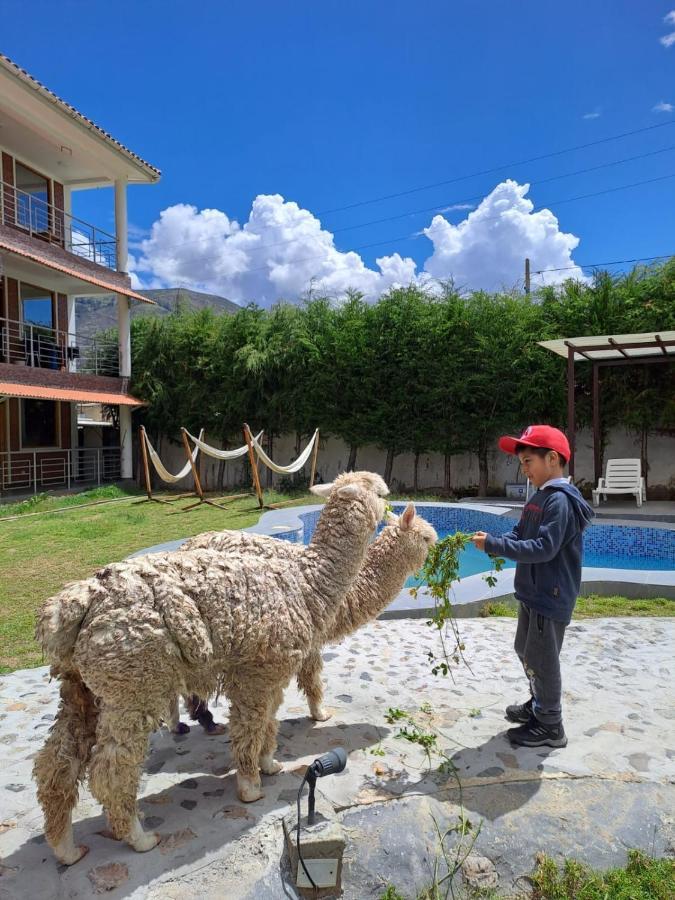Carhuaz Runaway Eco Hotel מראה חיצוני תמונה