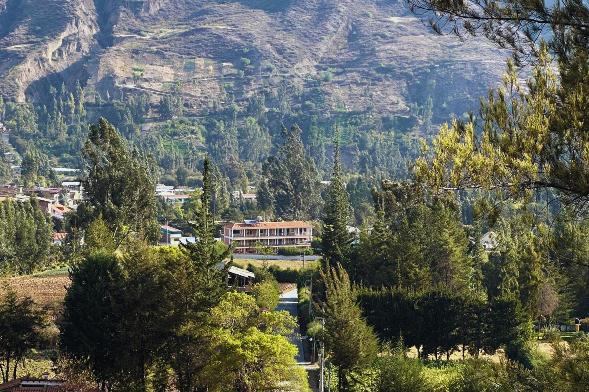 Carhuaz Runaway Eco Hotel מראה חיצוני תמונה