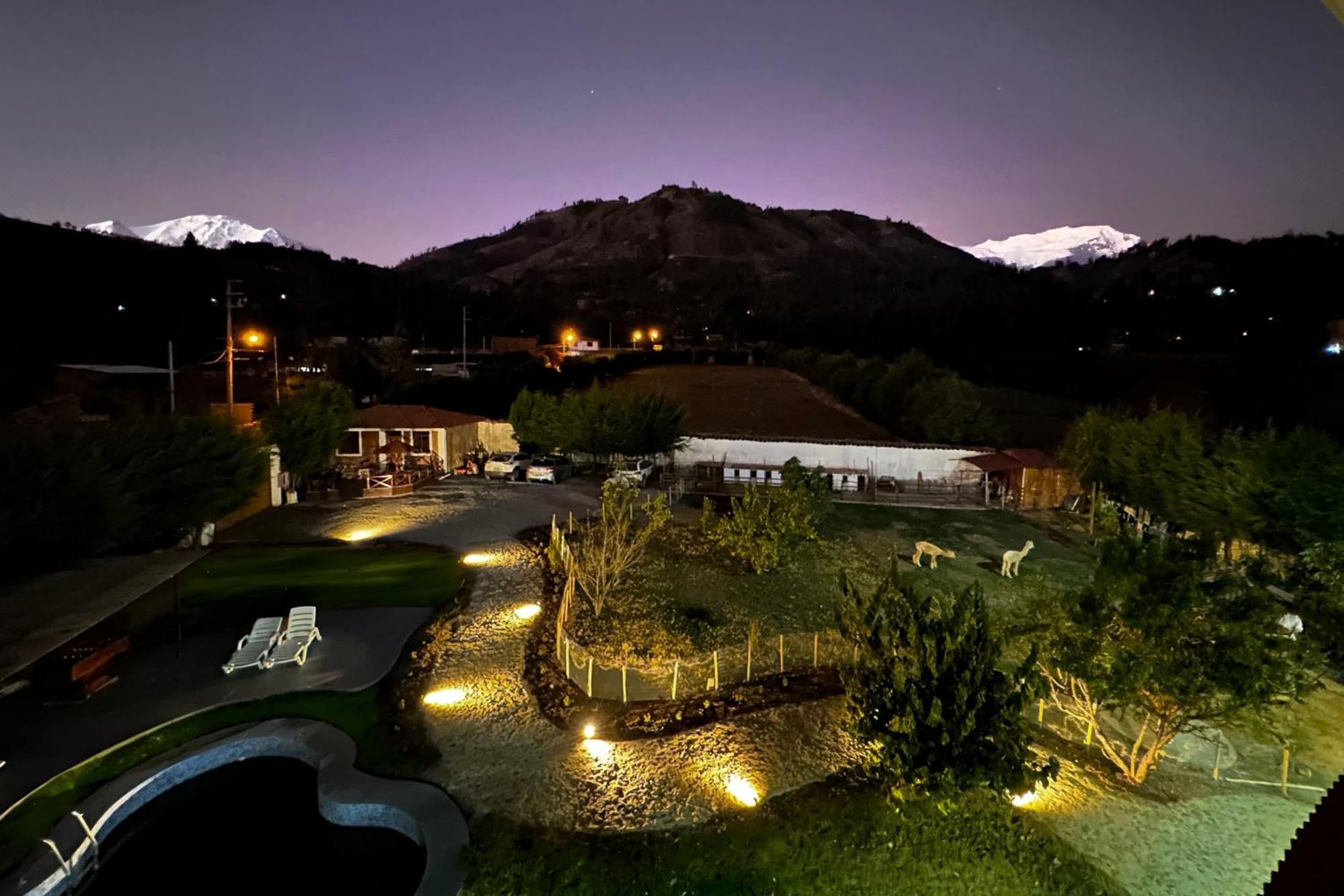 Carhuaz Runaway Eco Hotel מראה חיצוני תמונה