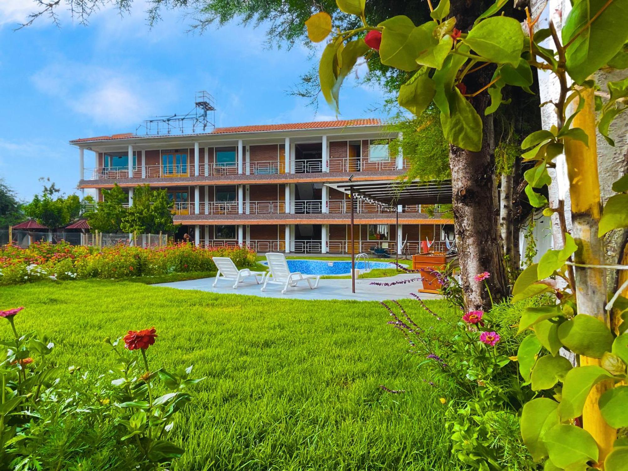 Carhuaz Runaway Eco Hotel מראה חיצוני תמונה